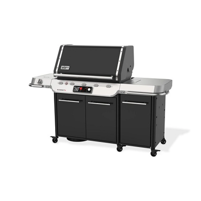 Vendita online Barbecue a gas Weber Summit FS38X black